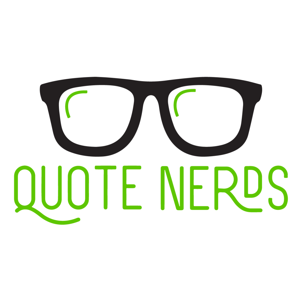 Logo quote nerds