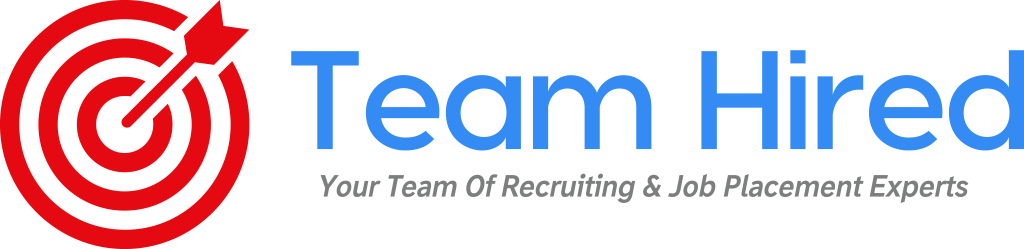 Team hired logo